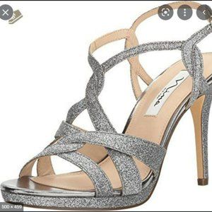 Nina Raeni-YG Dress Pump in Pewter